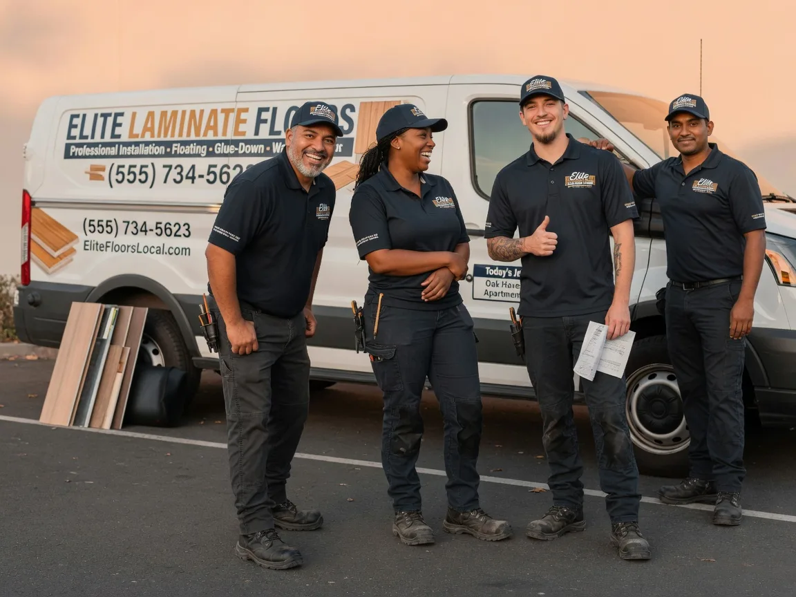 Laminate flooring installation company in Pittsford, MI